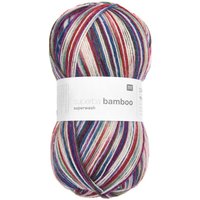 Rico Design Superba Bamboo superwash Rot-Mint von Rico Design