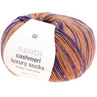 Superba Cashmeri Luxury Socks 4fädig von Rico Design