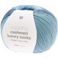 Superba Cashmeri Luxury Socks 4fädig von Rico Design