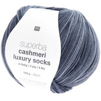 Superba Cashmeri Luxury Socks 4fädig von Rico Design