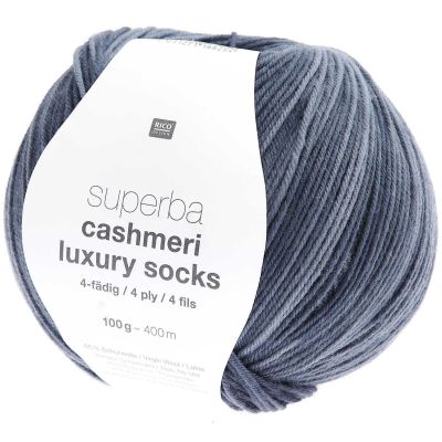 Superba Cashmeri Luxury Socks 4fädig von Rico Design