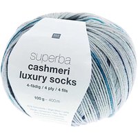 Superba Cashmeri Luxury Socks 4fädig von Rico Design