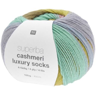 Superba Cashmeri Luxury Socks 4fädig von Rico Design