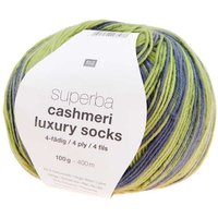 Superba Cashmeri Luxury Socks 4fädig von Rico Design