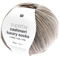 Superba Cashmeri Luxury Socks 4fädig von Rico Design