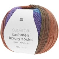 Superba Cashmeri Luxury Socks 4fädig von Rico Design