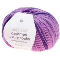 Superba Cashmeri Luxury Socks 4fädig von Rico Design