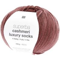 Superba Cashmeri Luxury Socks 4fädig von Rico Design