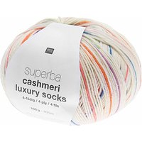 Superba Cashmeri Luxury Socks 4fädig von Rico Design