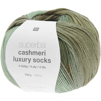 Superba Cashmeri Luxury Socks 4fädig von Rico Design