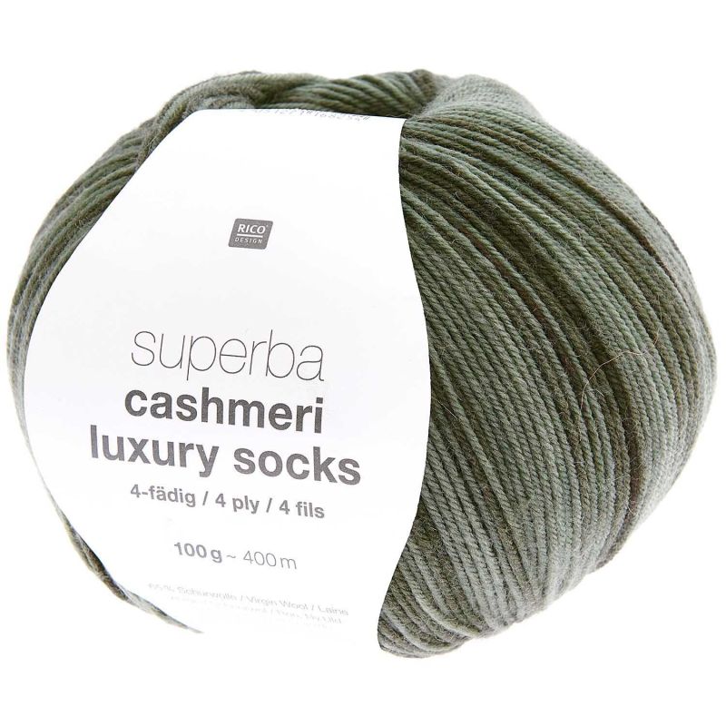 Superba Cashmeri Luxury Socks 4fädig Superba Cashmeri Luxury Socks 4fädig von Rico Design