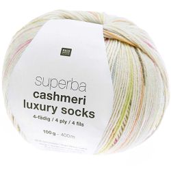 Superba Cashmeri Luxury Socks 4fädig von Rico Design