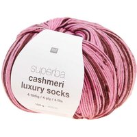 Superba Cashmeri Luxury Socks 4fädig von Rico Design