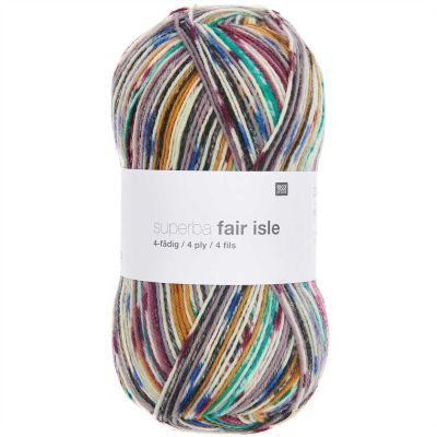 Superba Fair Isle 4-fädig von Rico Design