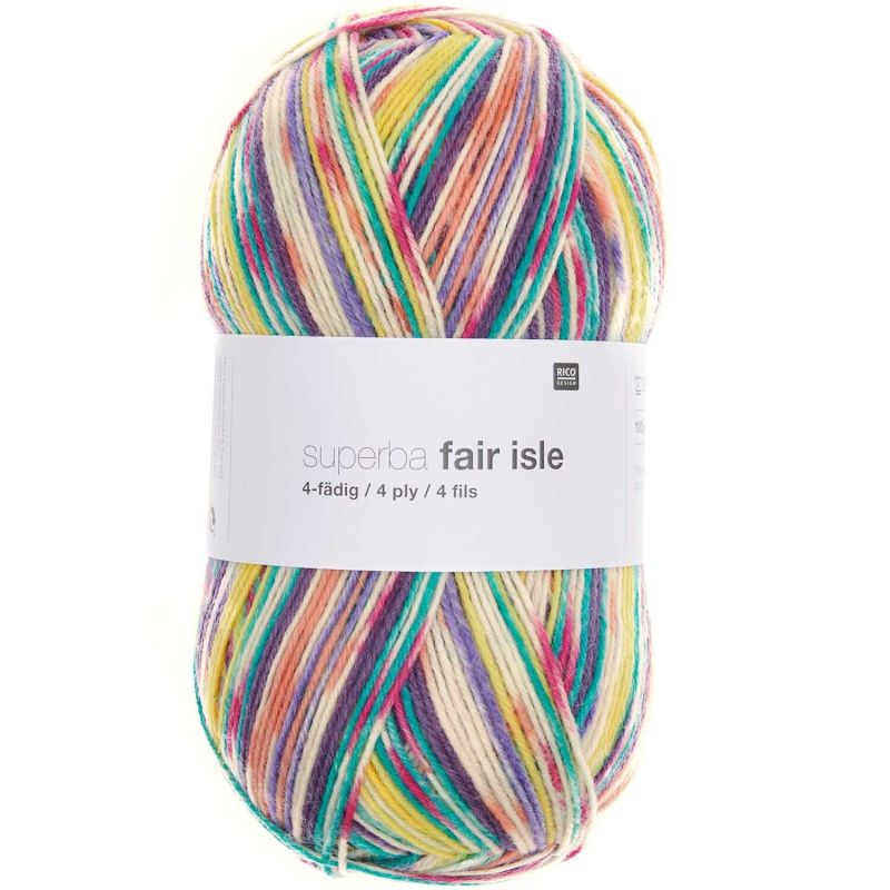 Superba Fair Isle 4-fädig von Rico Design