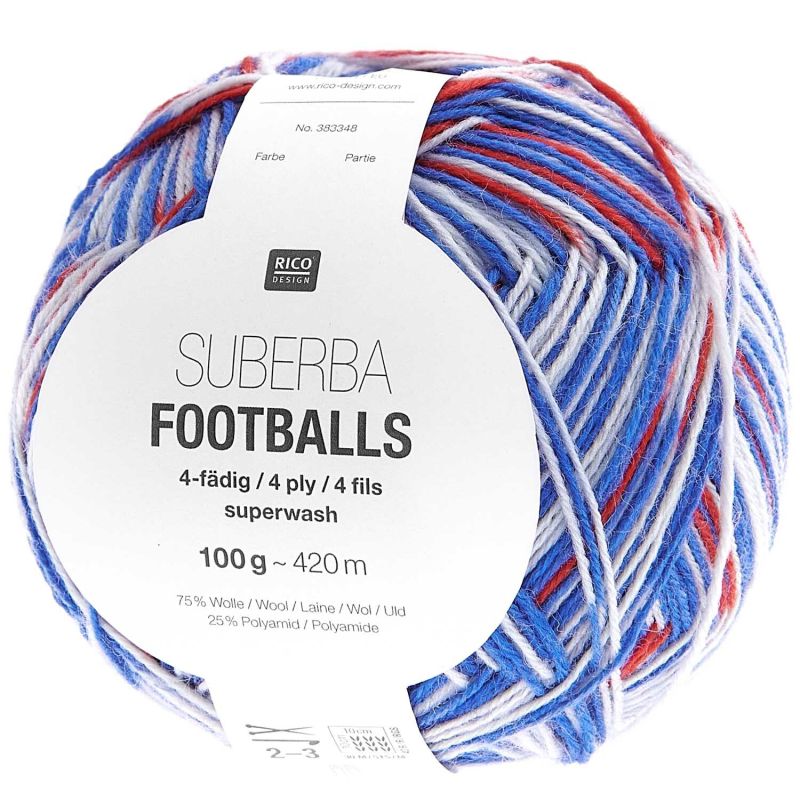 Superba Footballs 4fädig von Rico Design