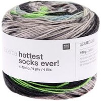 Superba Hottest Socks ever! 4fädig von Rico Design