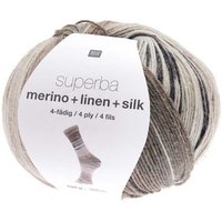 Superba Merino + Linen + Silk 4fädig von Rico Design