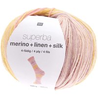 Superba Merino + Linen + Silk 4fädig von Rico Design