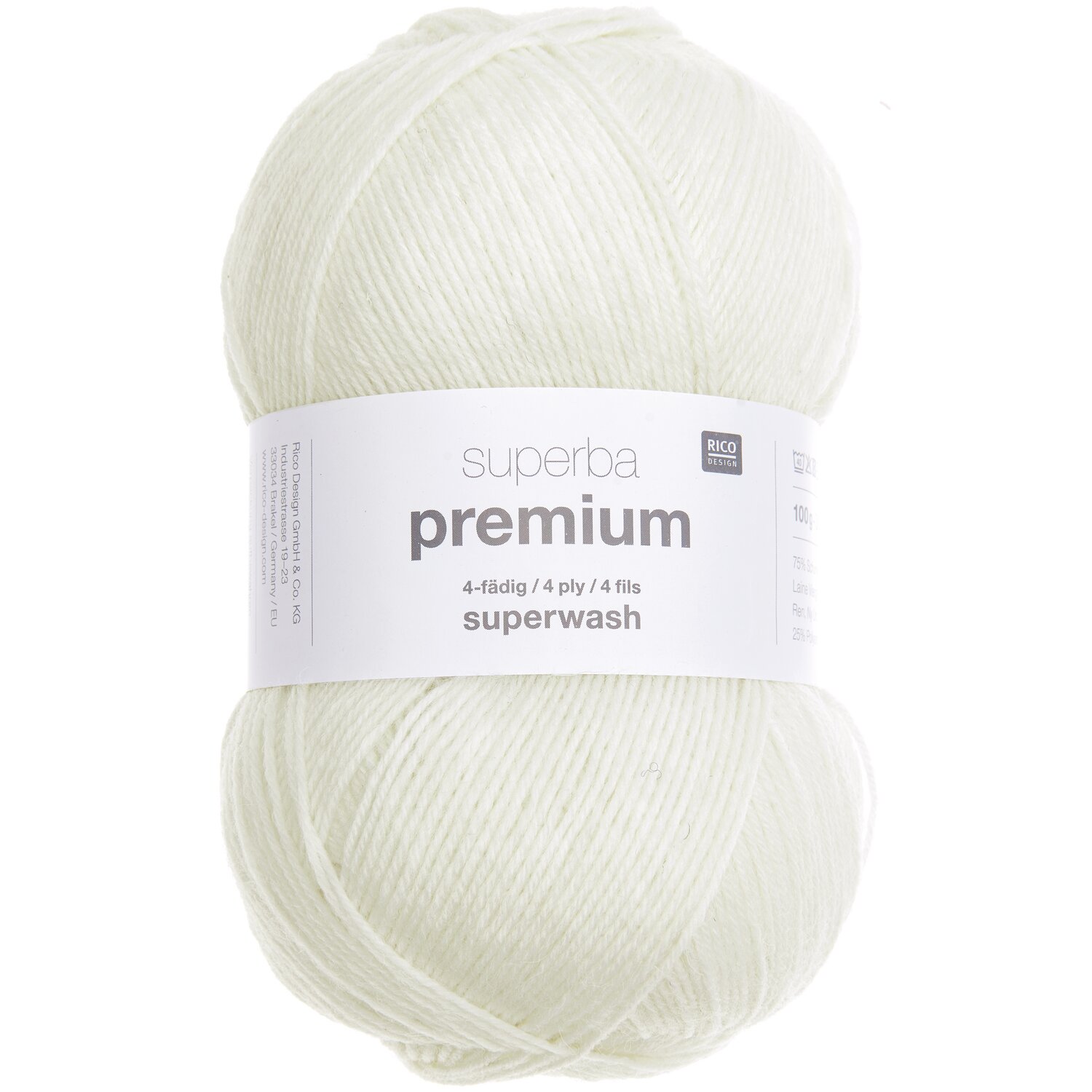 Superba Premium 4fädig von Rico Design