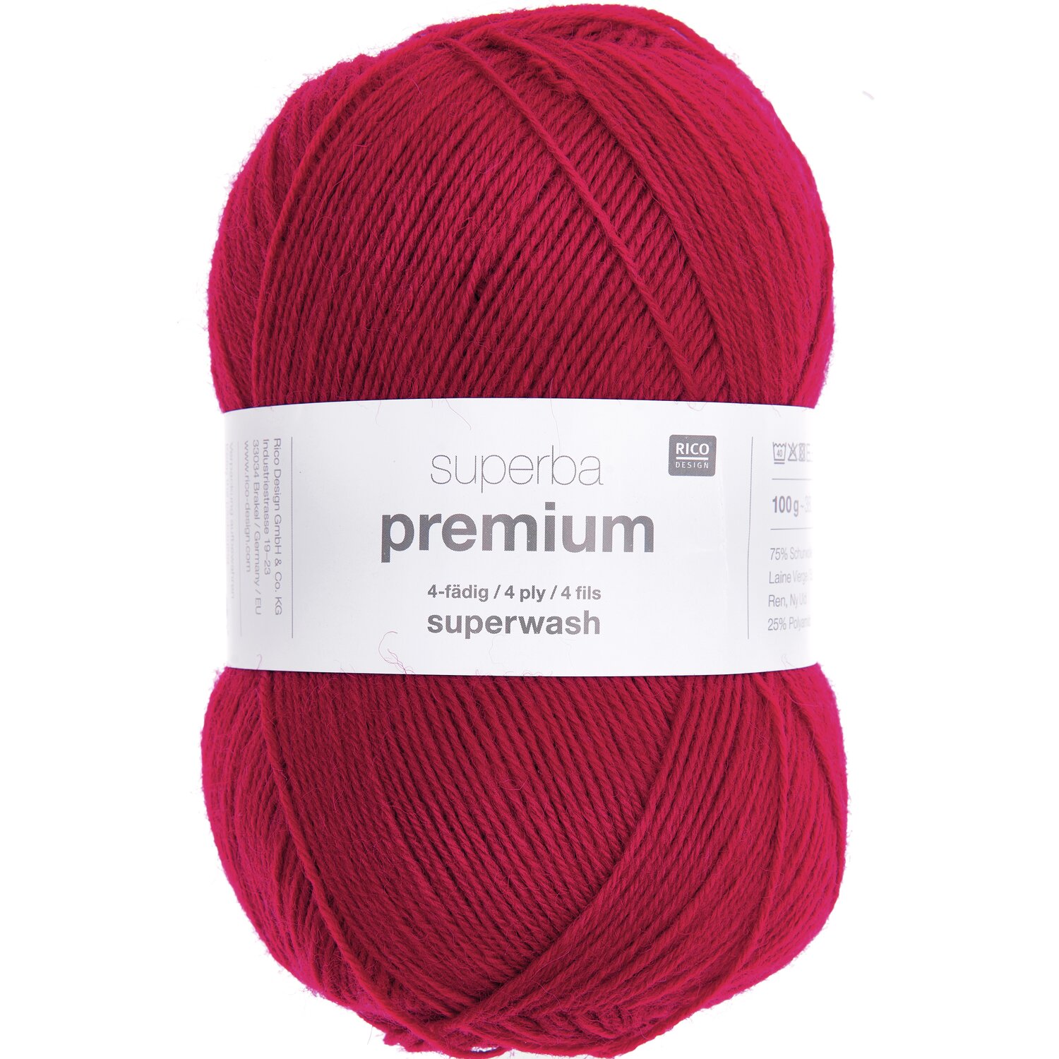 Superba Premium 4fädig Superba Premium 4fädig von Rico Design
