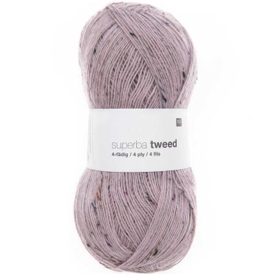 Superba Tweed 4-fädig von Rico Design