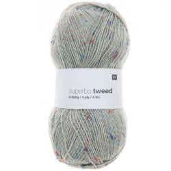 Superba Tweed 4-fädig von Rico Design