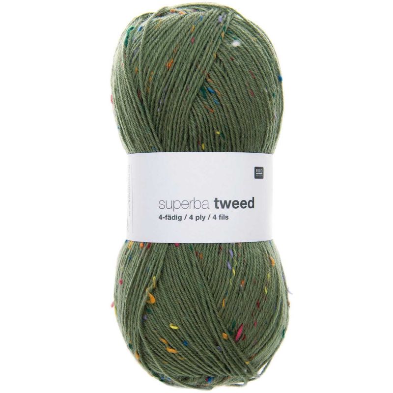 Superba Tweed 4-fädig von Rico Design