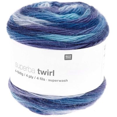 Superba Twirl 4fädig Superba Twirl 4fädig von Rico Design