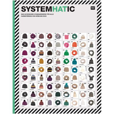 Systemhatic Das Standardwerk für Accessoires von Rico Design