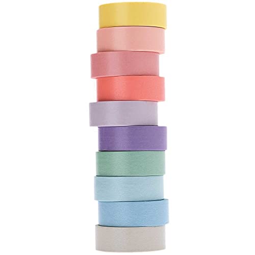 Rico Design Tape Set, Maxi, Pastell FSC Mix Rico Design Tape Set, Maxi, Pastell FSC Mix von Rico Design