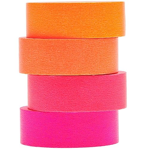 Rico Design Tape Set Neon, Rottöne FSC MIX Rico Design Tape Set Neon, Rottöne FSC MIX von Rico Design