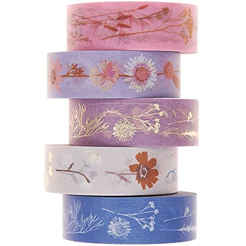 Rico Design Tape Set Transformation, Trockenblumen - Adhesive Tapes - Decorative - 1 Stück - Kunst und Gewerbe Rico Design Tape Set Transformation, Trockenblumen - Adhesive Tapes - Decorative - 1 Stück - Kunst und Gewerbe von Rico Design