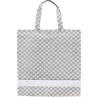 Tasche natur-weiß 39x42cm von Rico Design