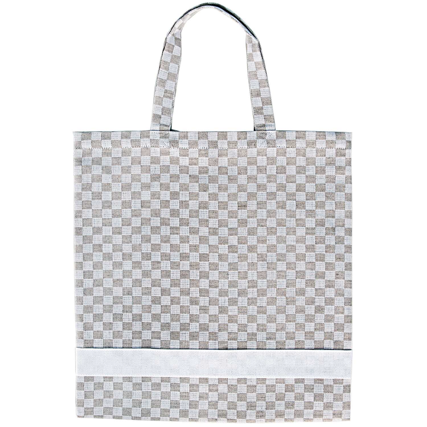 Tasche natur-weiß 39x42cm von Rico Design