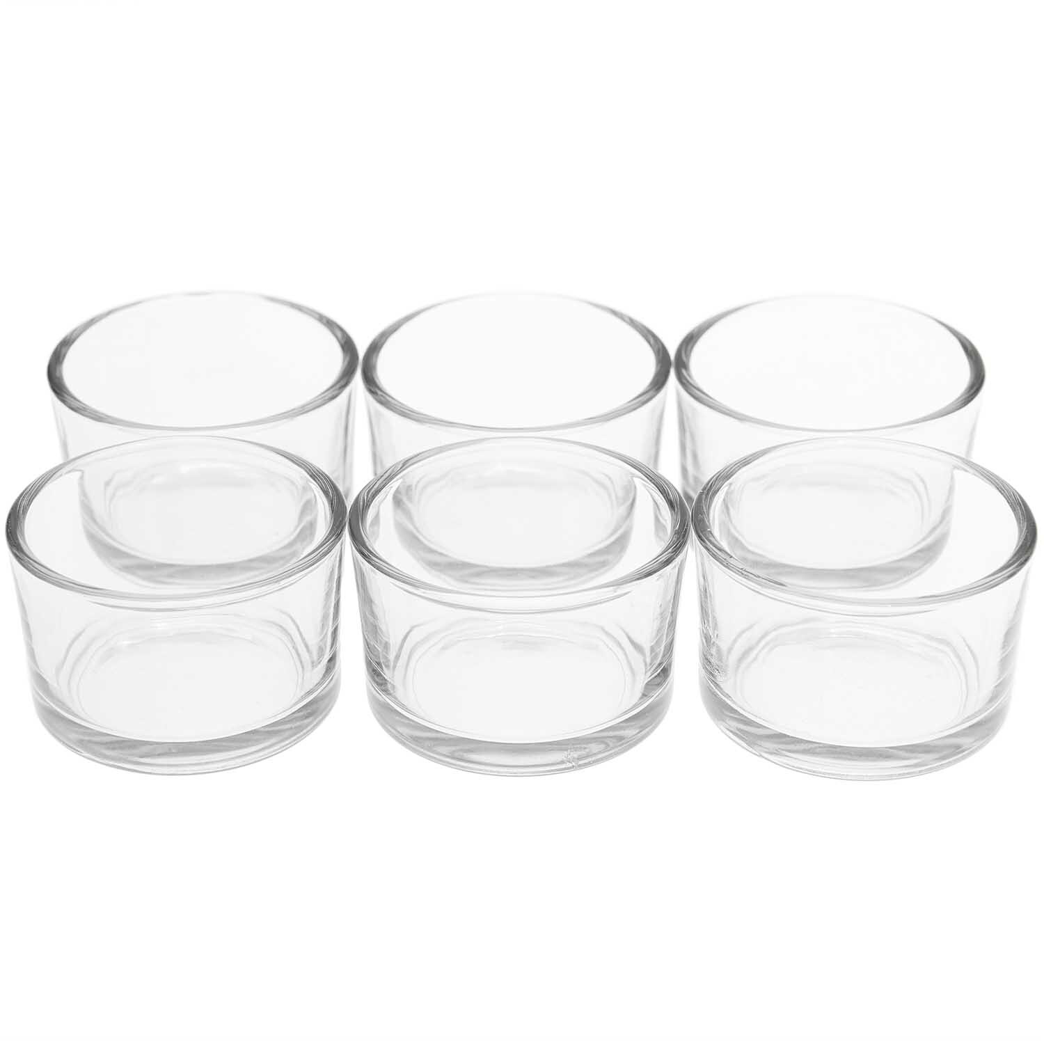 Teelichtgläser 5,2x3,3cm 6 Stück Teelichtgläser 5,2x3,3cm 6 Stück von Rico Design