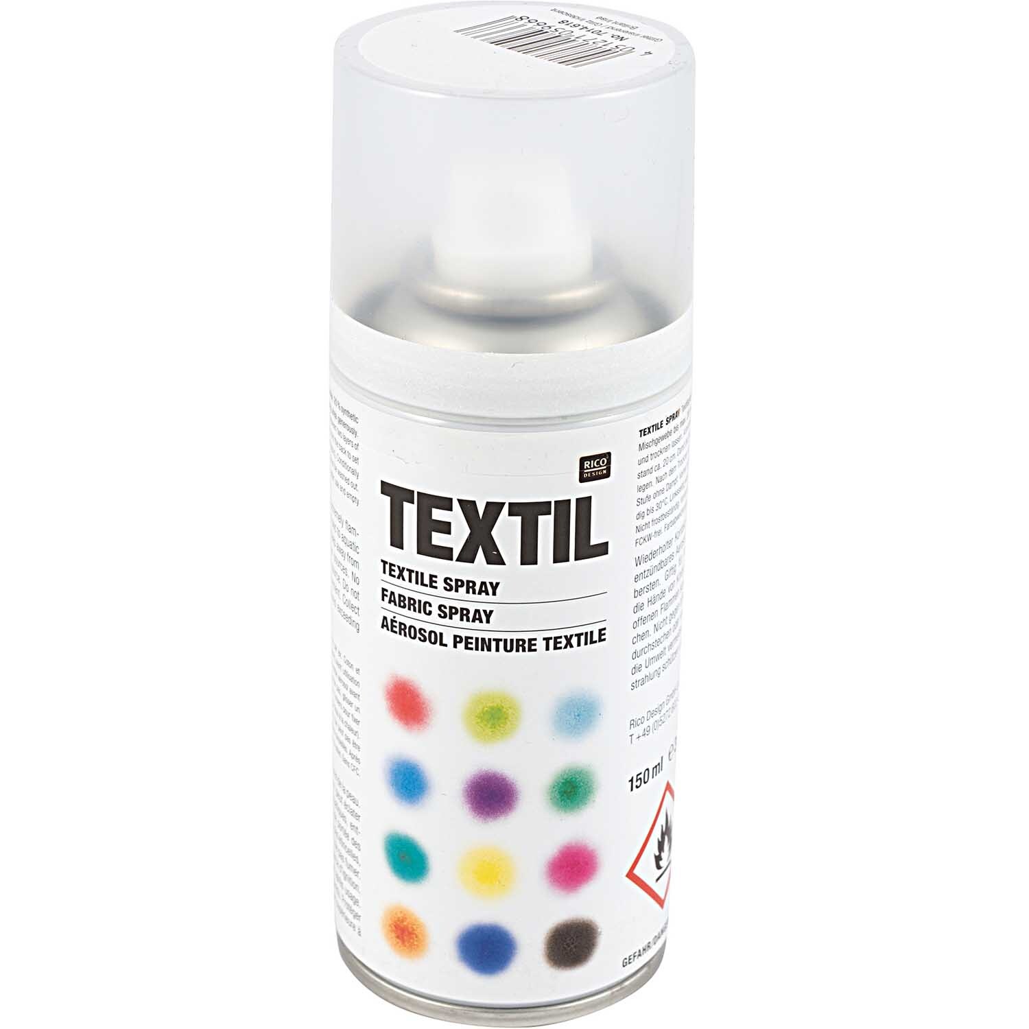 Textil Spray Glitter irisierend Textil Spray Glitter irisierend von Rico Design