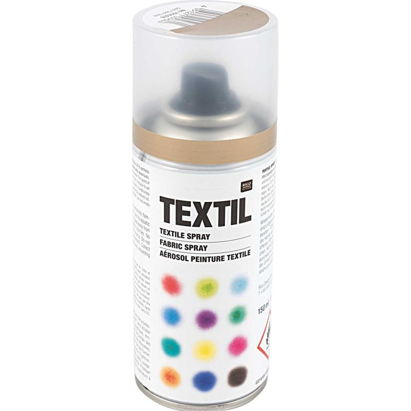 Textil Spray gold 150ml Textil Spray gold 150ml von Rico Design