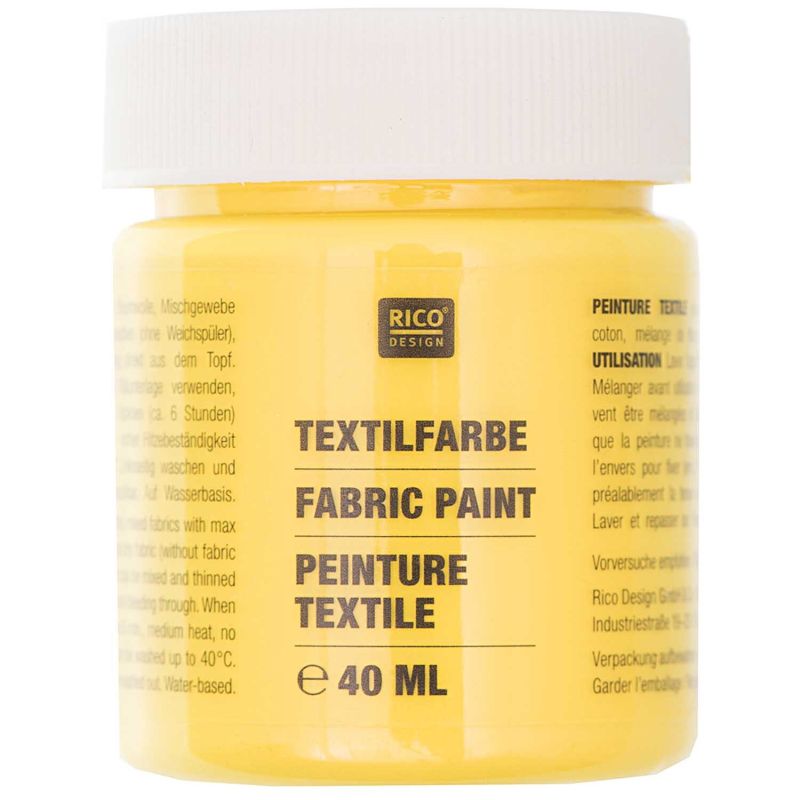 Textilfarbe 40ml von Rico Design