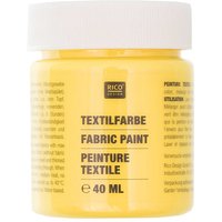 Textilfarbe 40ml von Rico Design