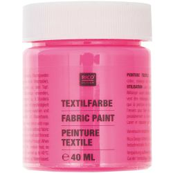 Textilfarbe 40ml von Rico Design