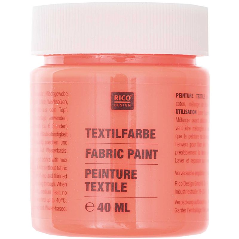 Textilfarbe 40ml von Rico Design