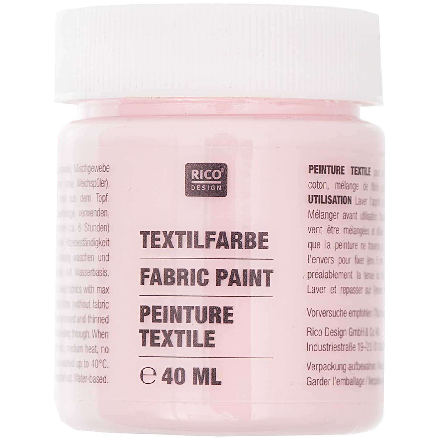 Textilfarbe Textilfarbe von Rico Design