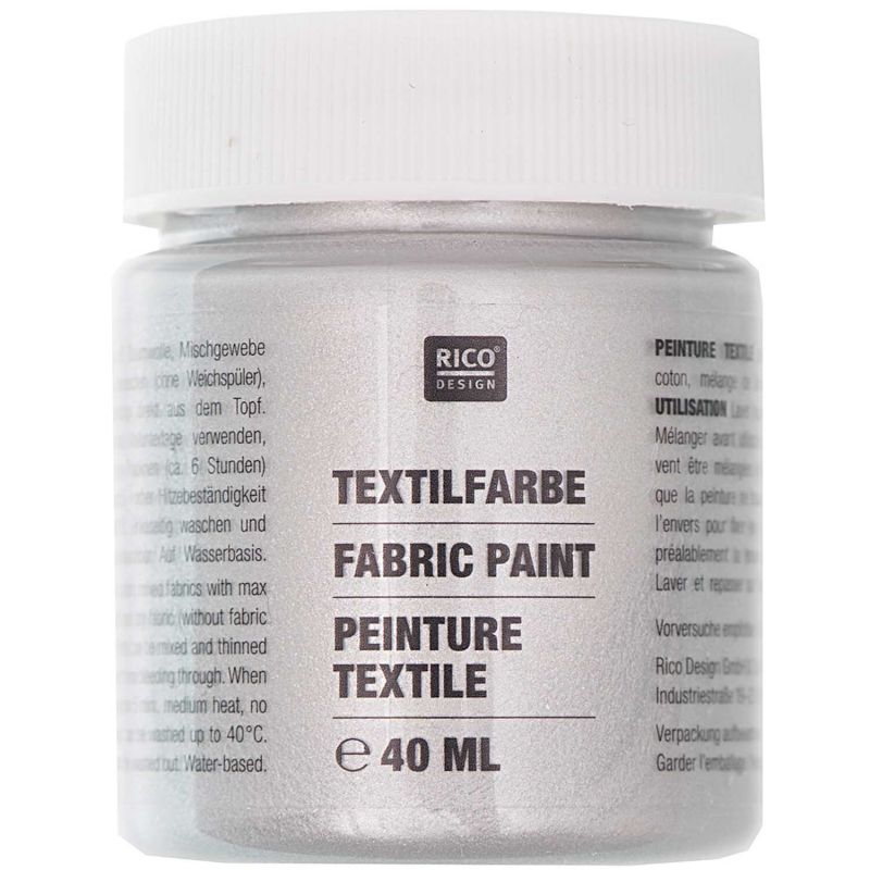 Textilfarbe 40ml von Rico Design