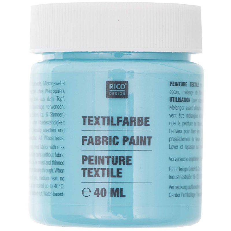 Textilfarbe 40ml von Rico Design