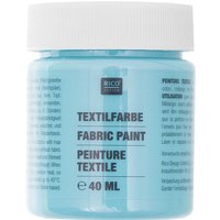 Textilfarbe 40ml von Rico Design