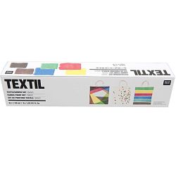 Textilfarben basic 6x40ml Textilfarben basic 6x40ml von Rico Design