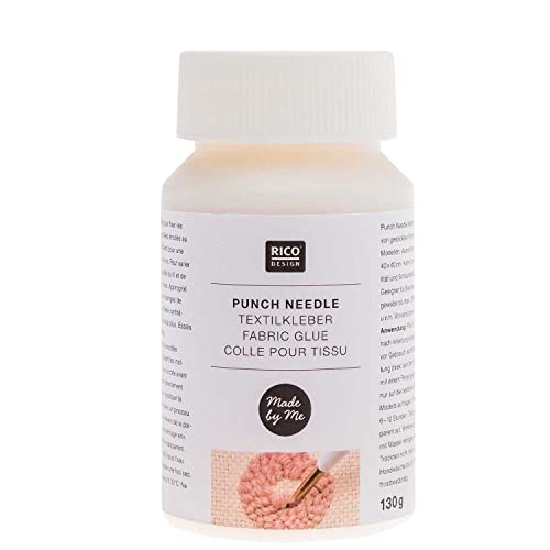 Rico Design Textilkleber 250g Wasserbasis Punch Needle 130 g Rico Design Textilkleber 250g Wasserbasis Punch Needle 130 g von Rico Design