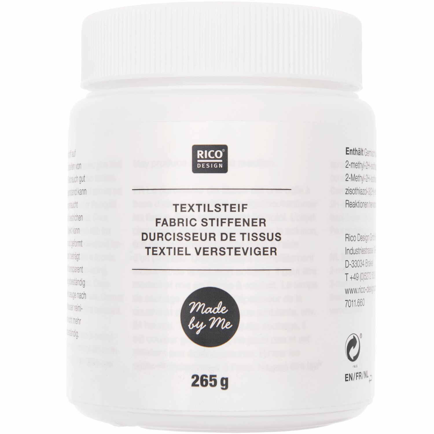 Textilsteif Textilsteif von Rico Design