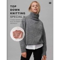 Top Down Knitting Special 2 deutsch von Rico Design